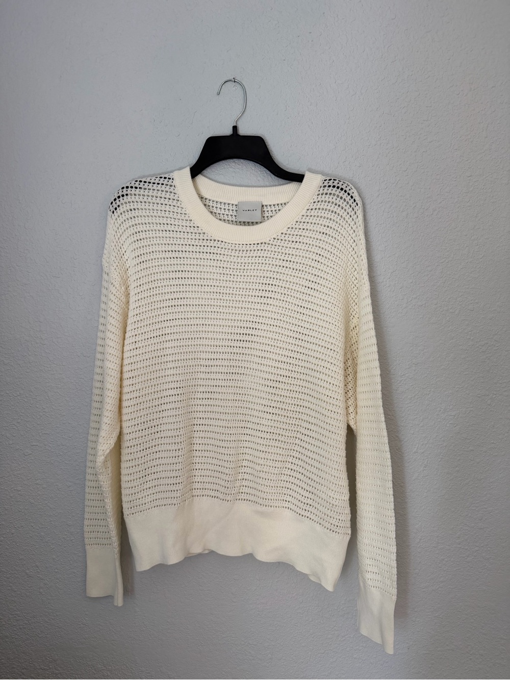 VARLEY Kershaw Open Knit Sweater